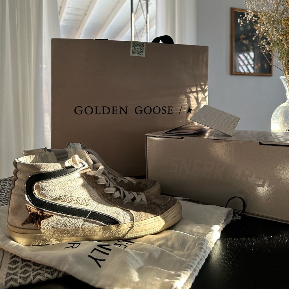 Golden Goose Limited Edition Slides Size 40